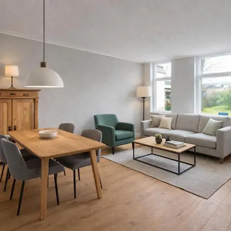Flora Maris-design Trifft Inselgarten Apartment Wangerooge