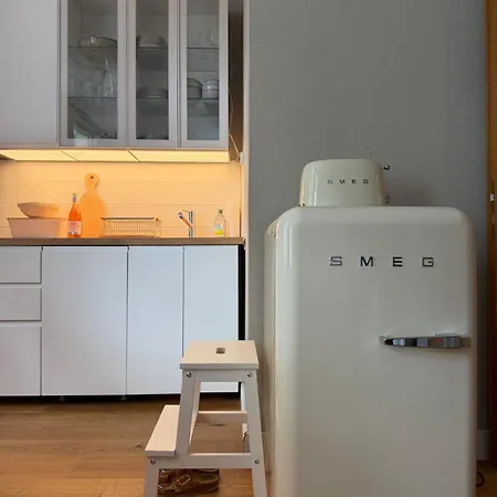 아파트 Flora Maris-design Trifft Inselgarten 방어로게