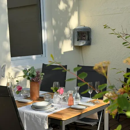 Flora Maris-design Trifft Inselgarten Apartment