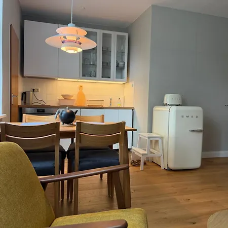 Flora Maris-design Trifft Inselgarten Apartment