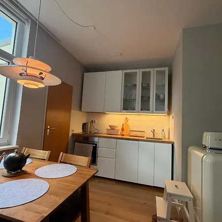 Flora Maris-design Trifft Inselgarten 아파트 *