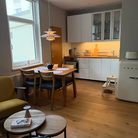 Apartment Flora Maris-design Trifft Inselgarten
