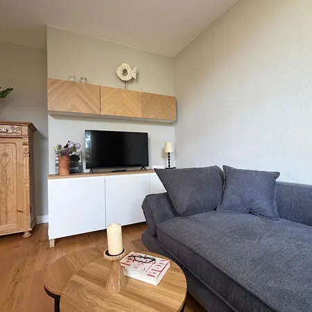 Flora Maris-design Trifft Inselgarten Apartment Wangerooge