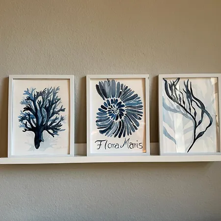 Flora Maris-design Trifft Inselgarten Apartment *